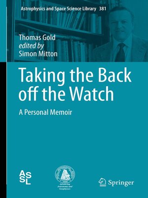 cover image of Taking the Back off the Watch